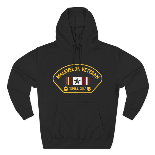 HELLDIVERS MALEVELON VETERAN Hoodie