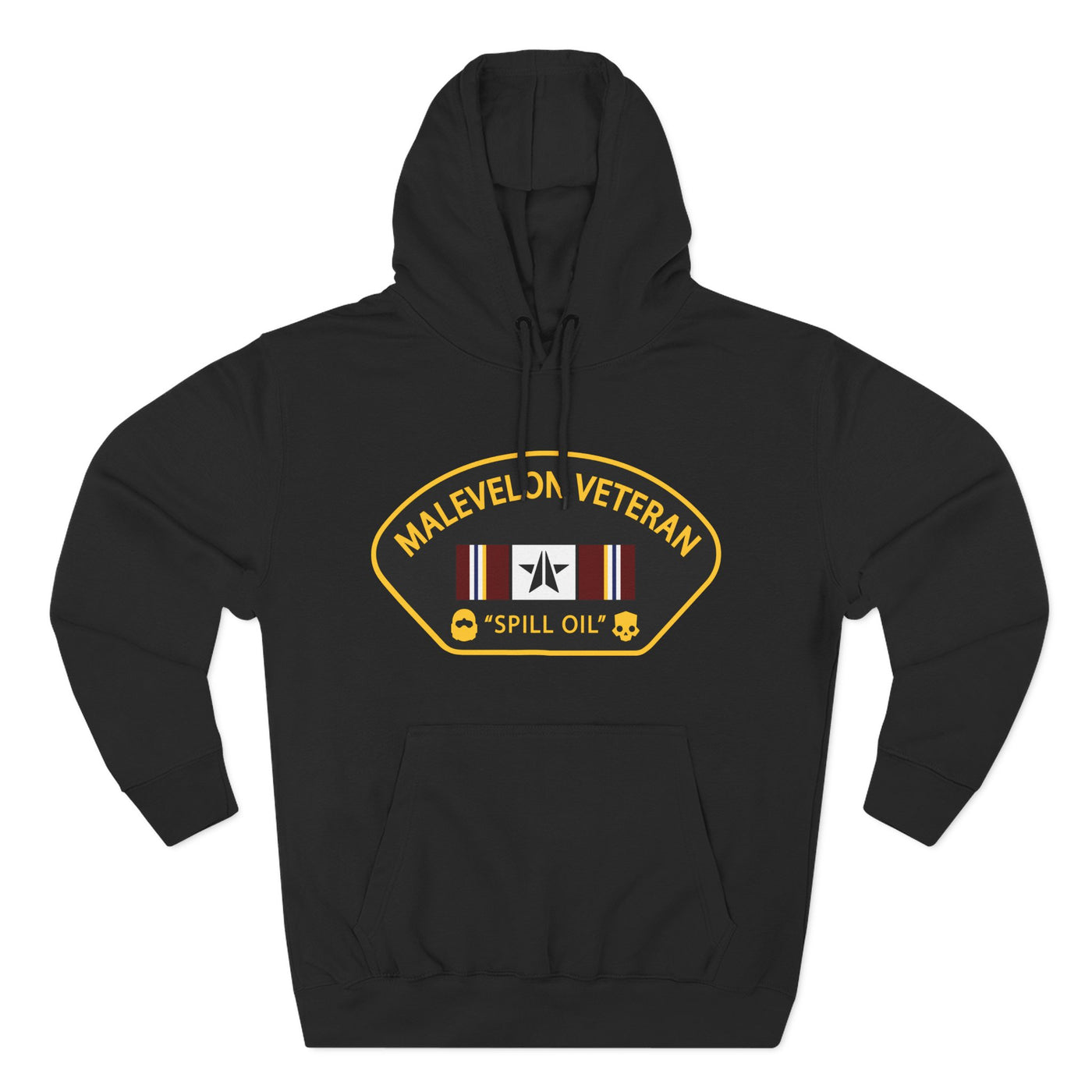 HELLDIVERS MALEVELON VETERAN Hoodie