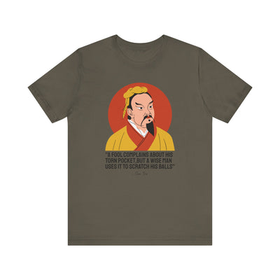 Sun Tzu - Wise Balls Tee