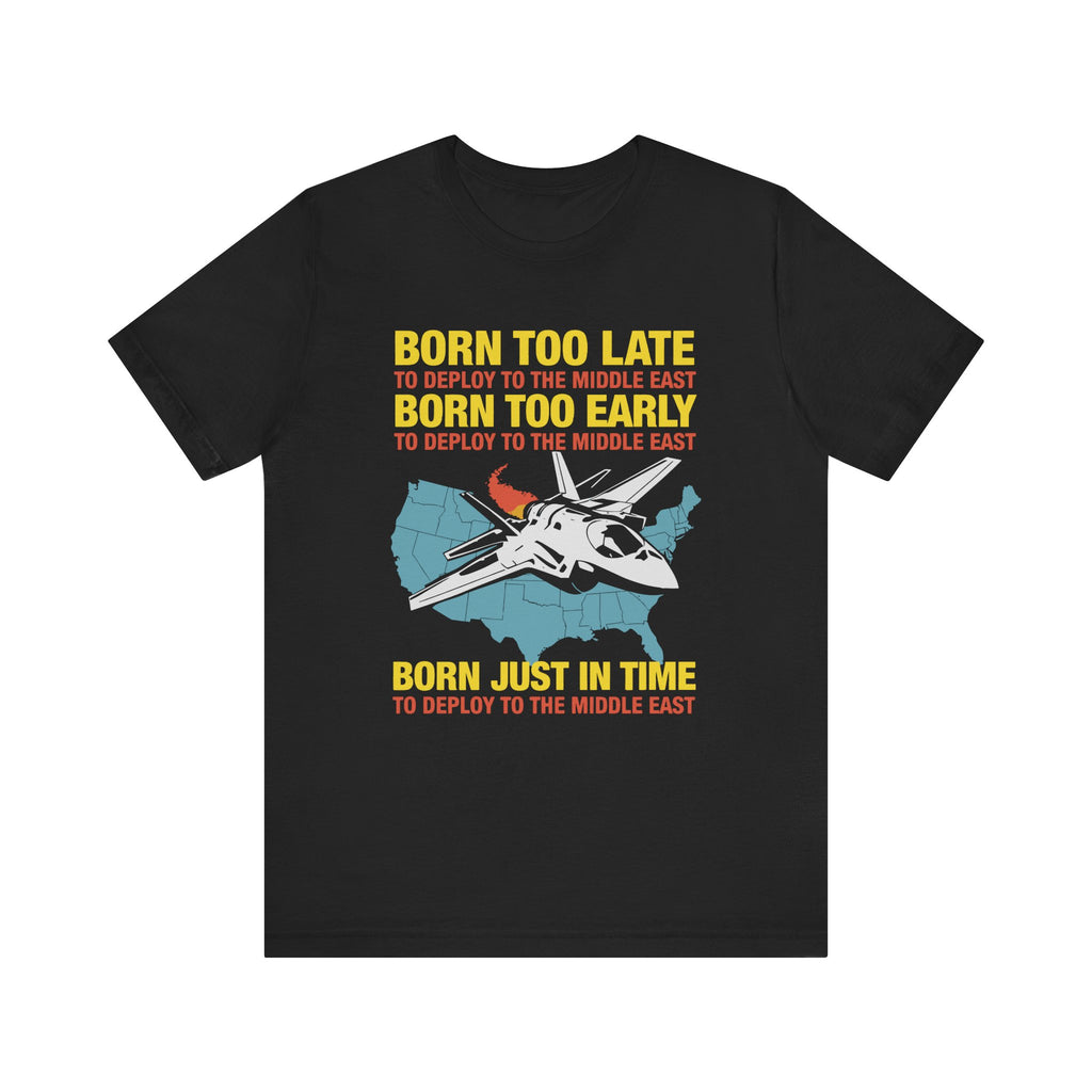 Deploy To the Middle East Tee