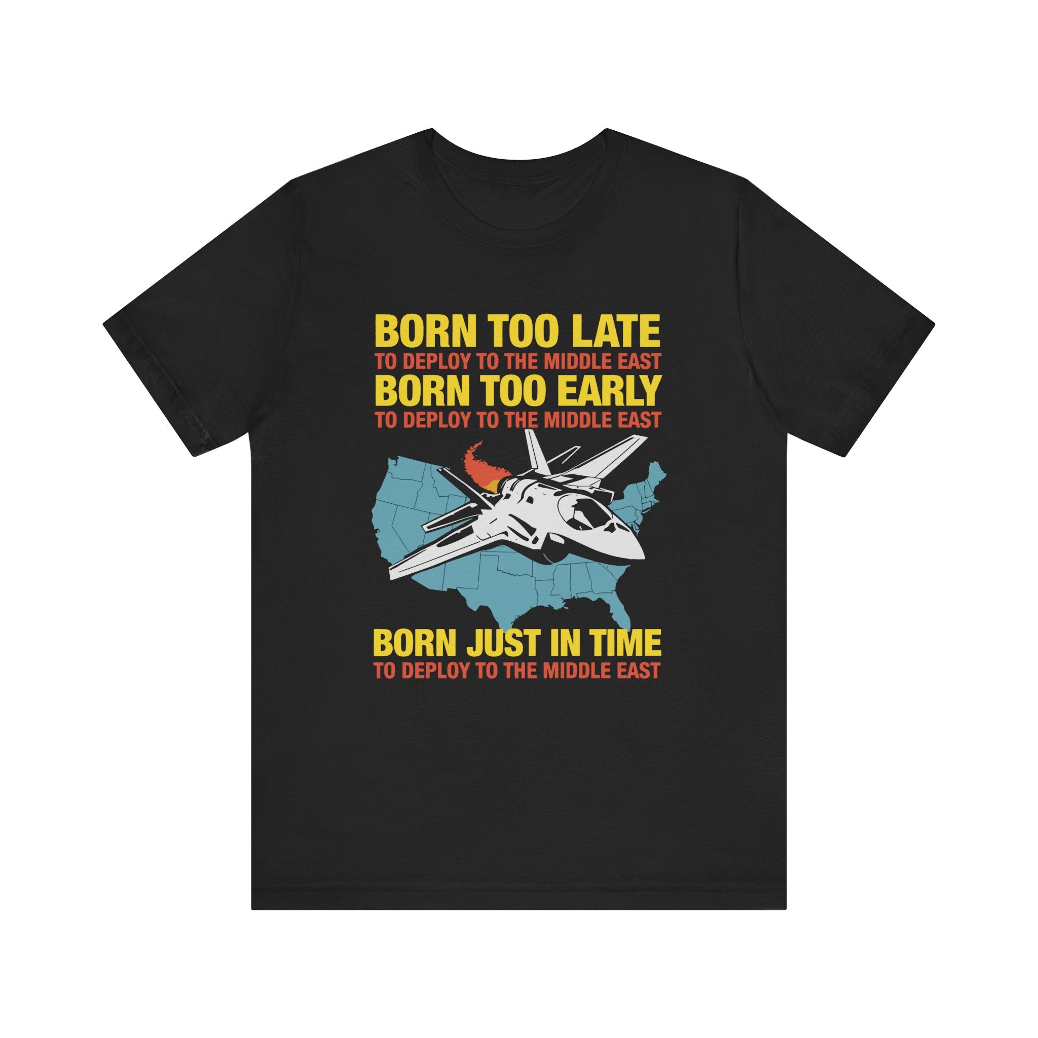 Deploy To the Middle East Tee