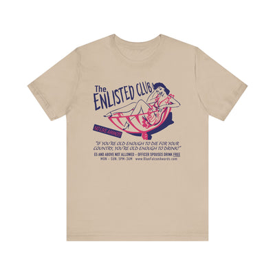 Enlisted Club TEE