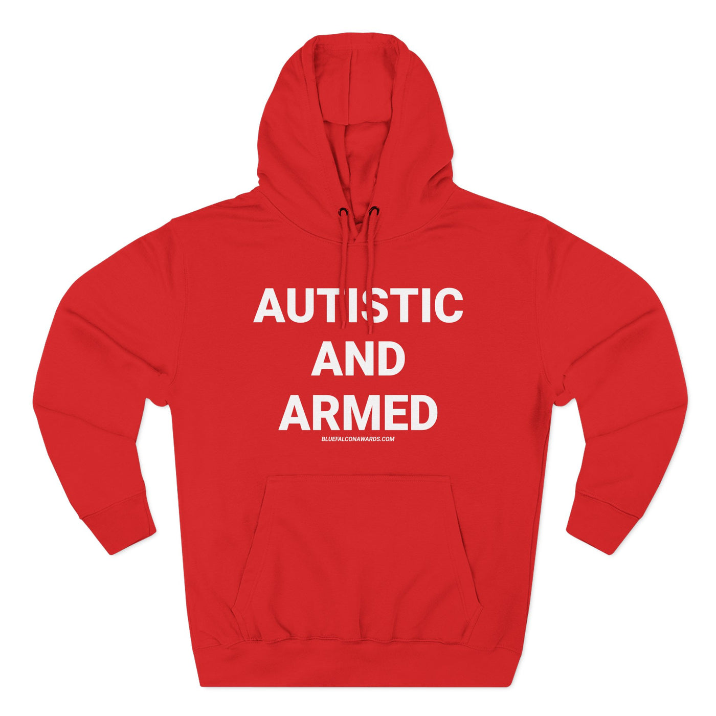 Autistic and Armed Hoodie