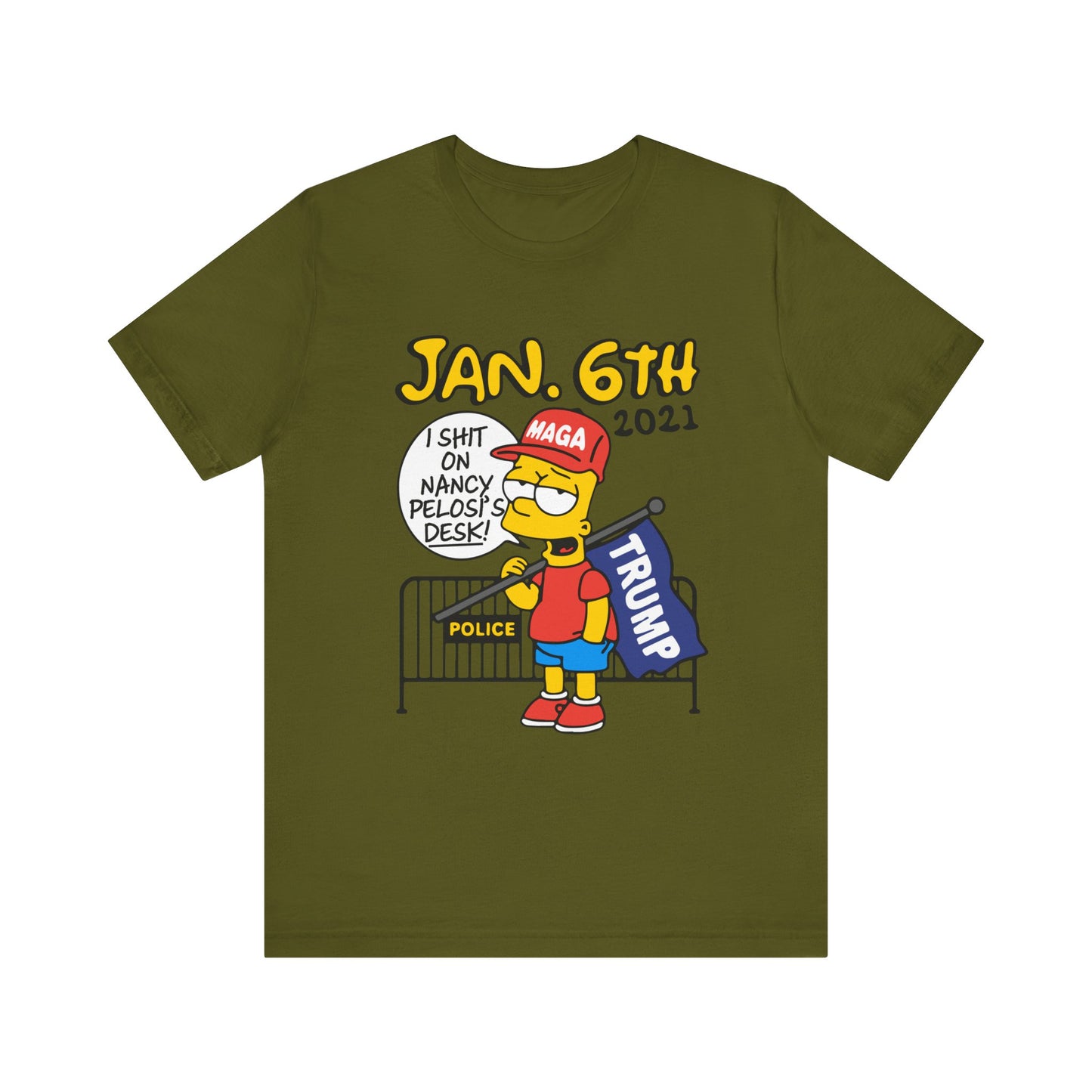 Jan 6th Bart Tee