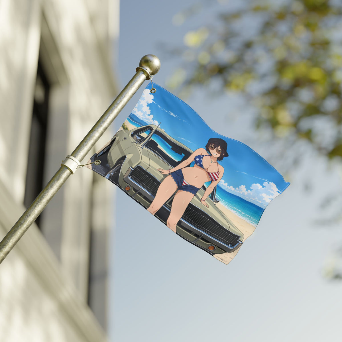 SUMMER DAYS FLAG