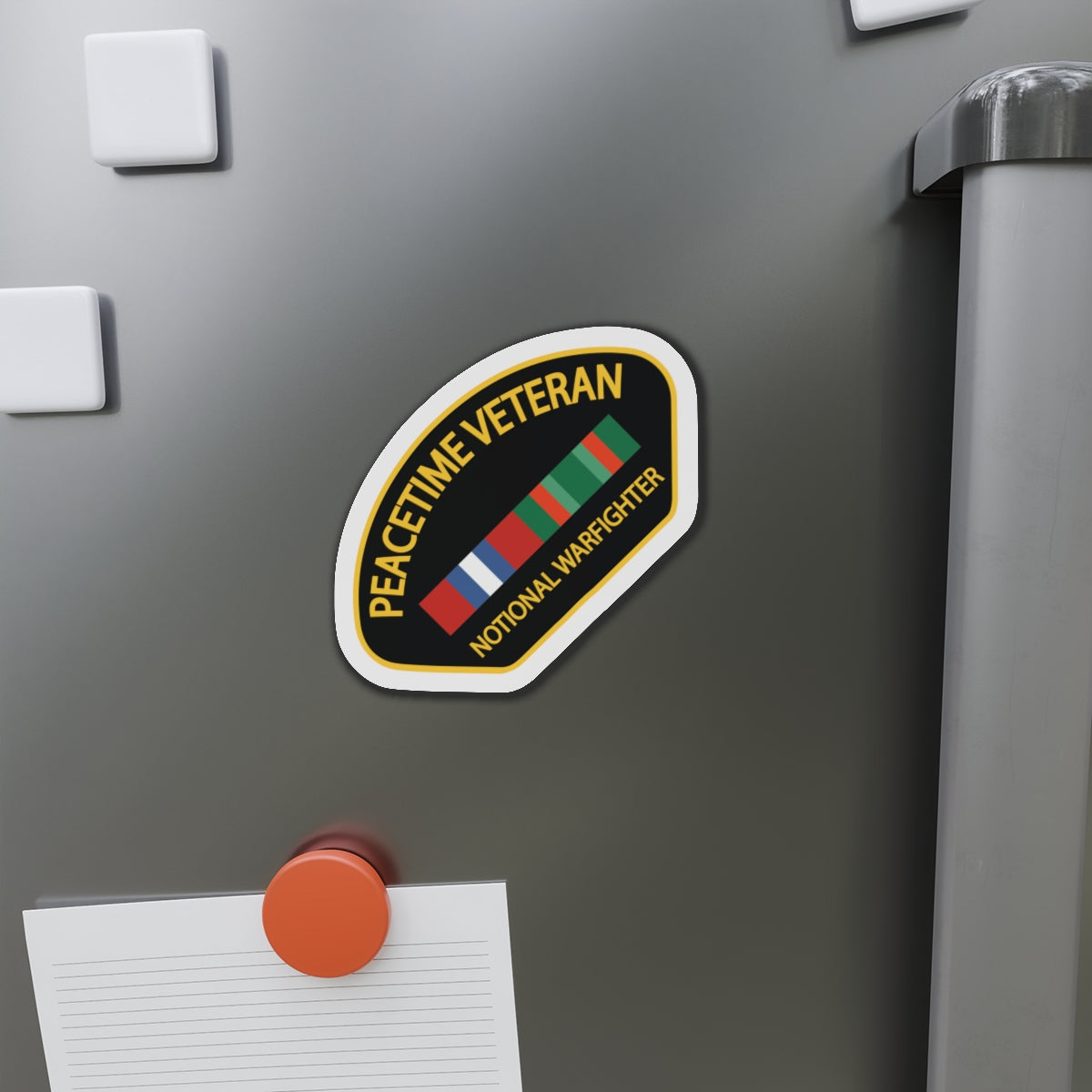 PeacetimeVeteran Magnet