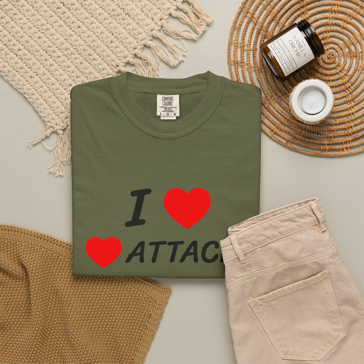 Heart Attacks Tee