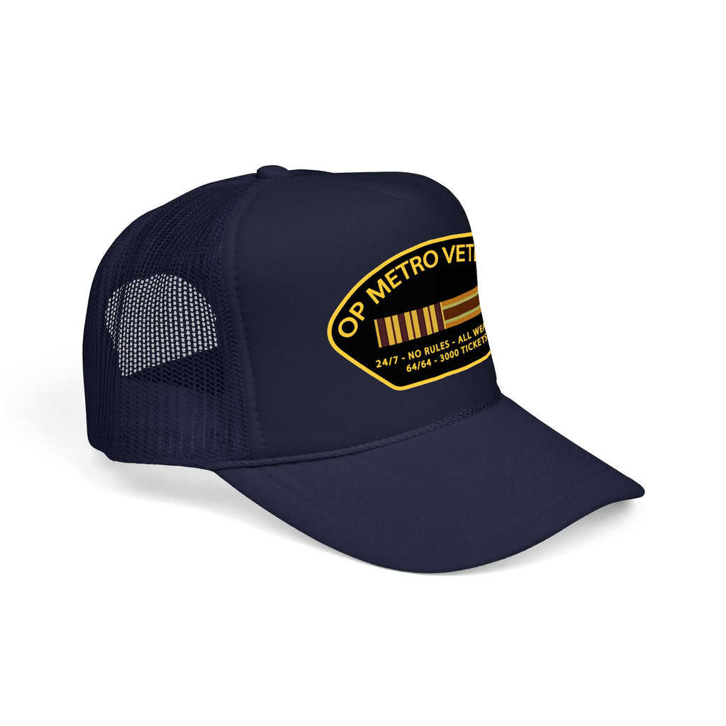 OP METRO VETERAN Foam Hat