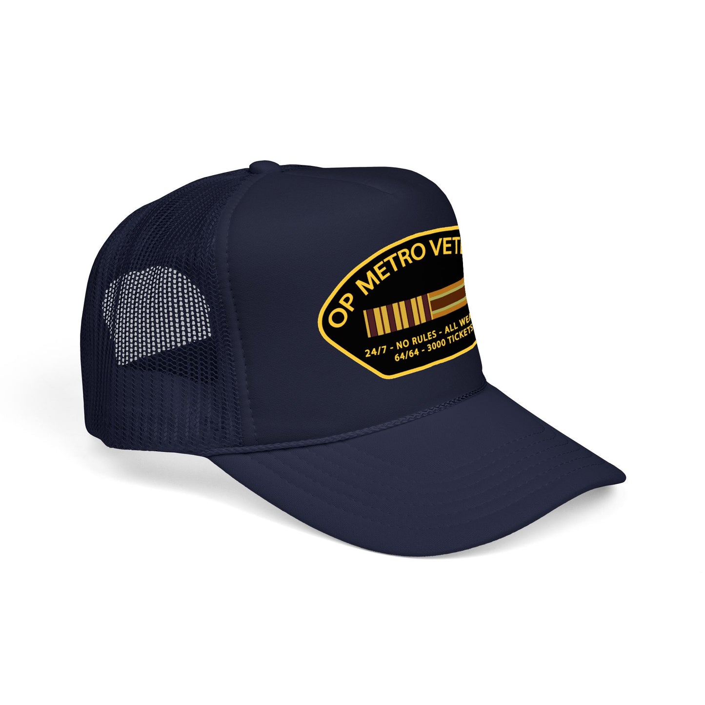 OP METRO VETERAN Foam Hat