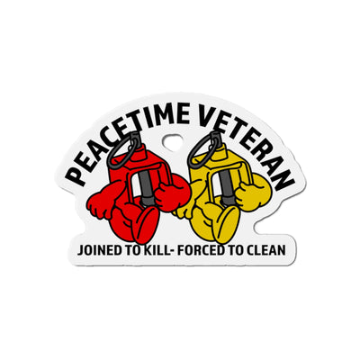 PeacetimeVeteran BFA BUDDIES Magnet