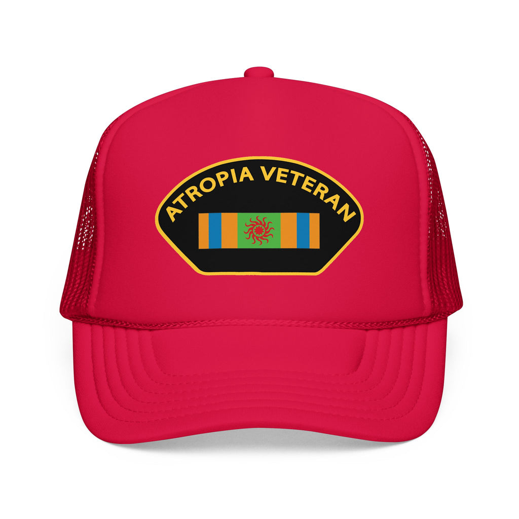 ATROPIA VETERAN Foam Hat
