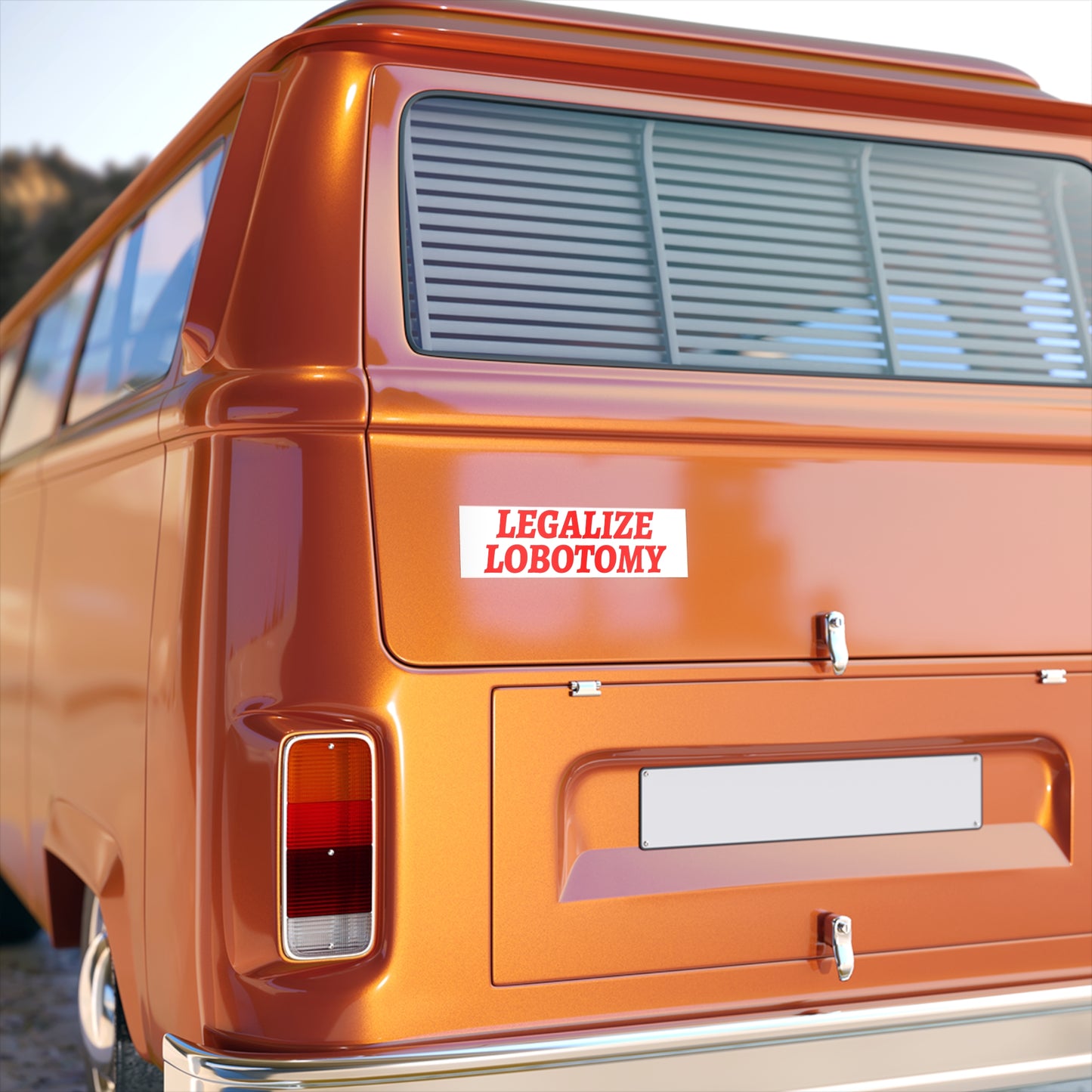 Legalize Lobotomy Sticker