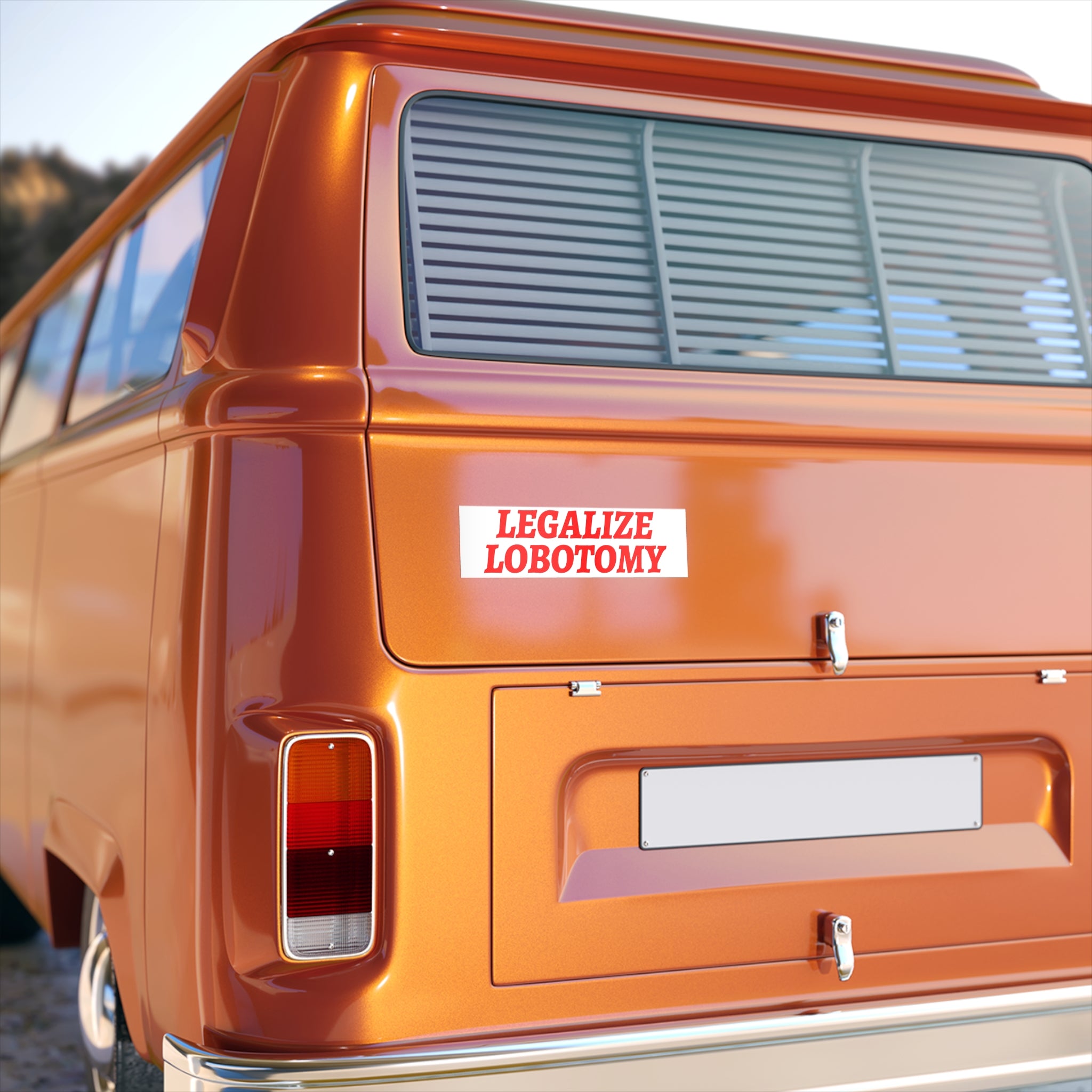 Legalize Lobotomy Sticker