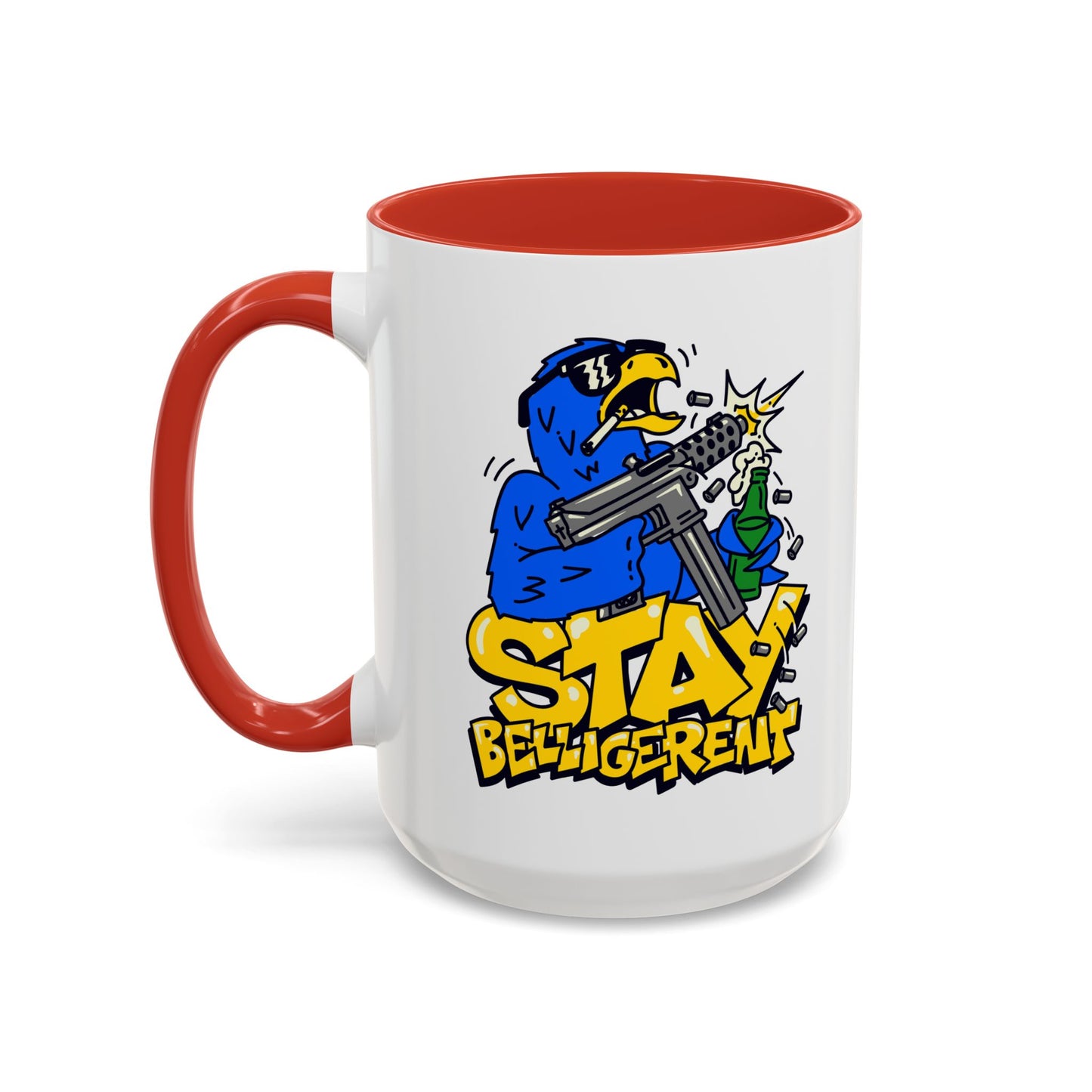 BlueFalcon Coffee Mug