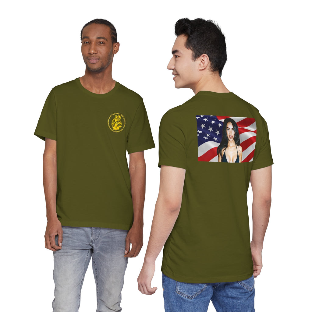 MEG FOX USA SKIVVY SHIRT