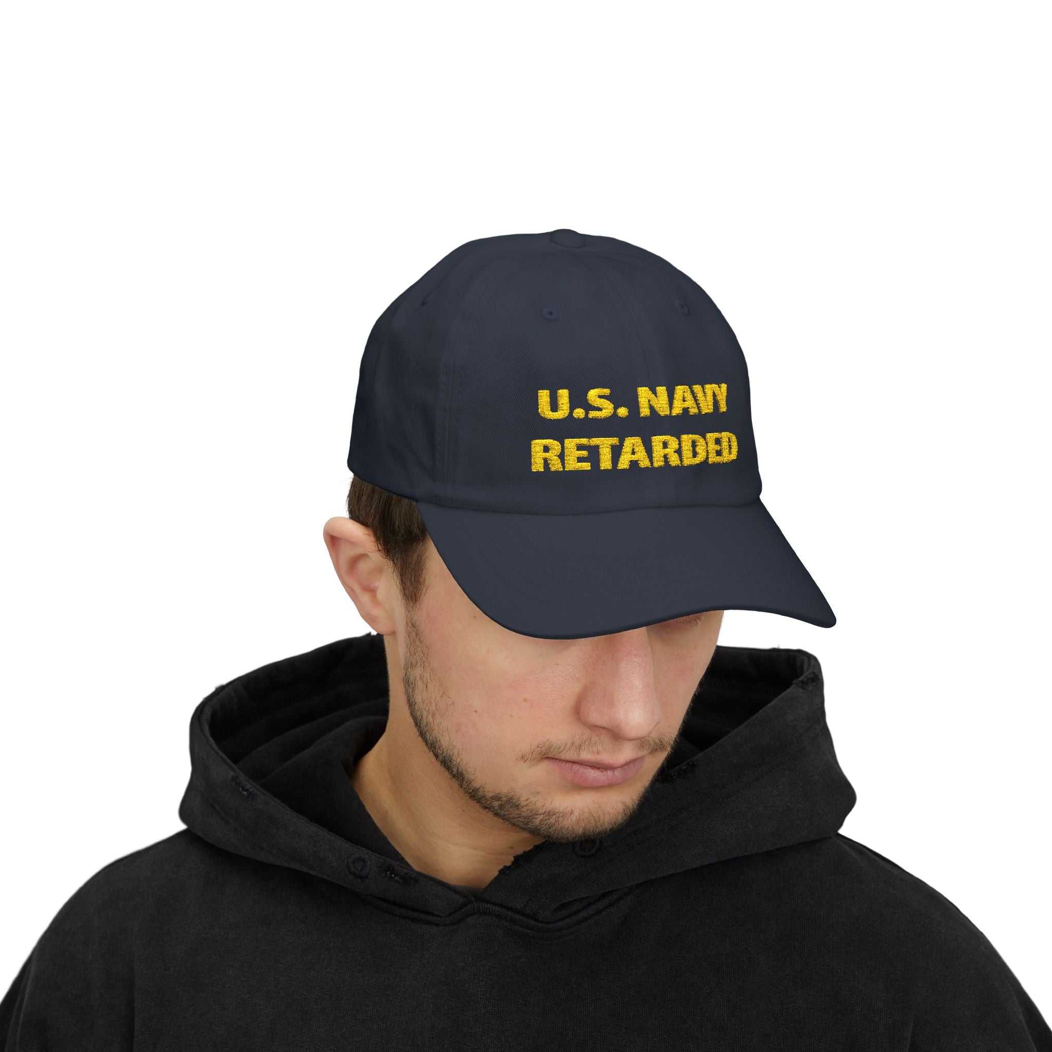 NAVY Retarded Dad Cap
