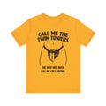 Twin Tower Bush Tee