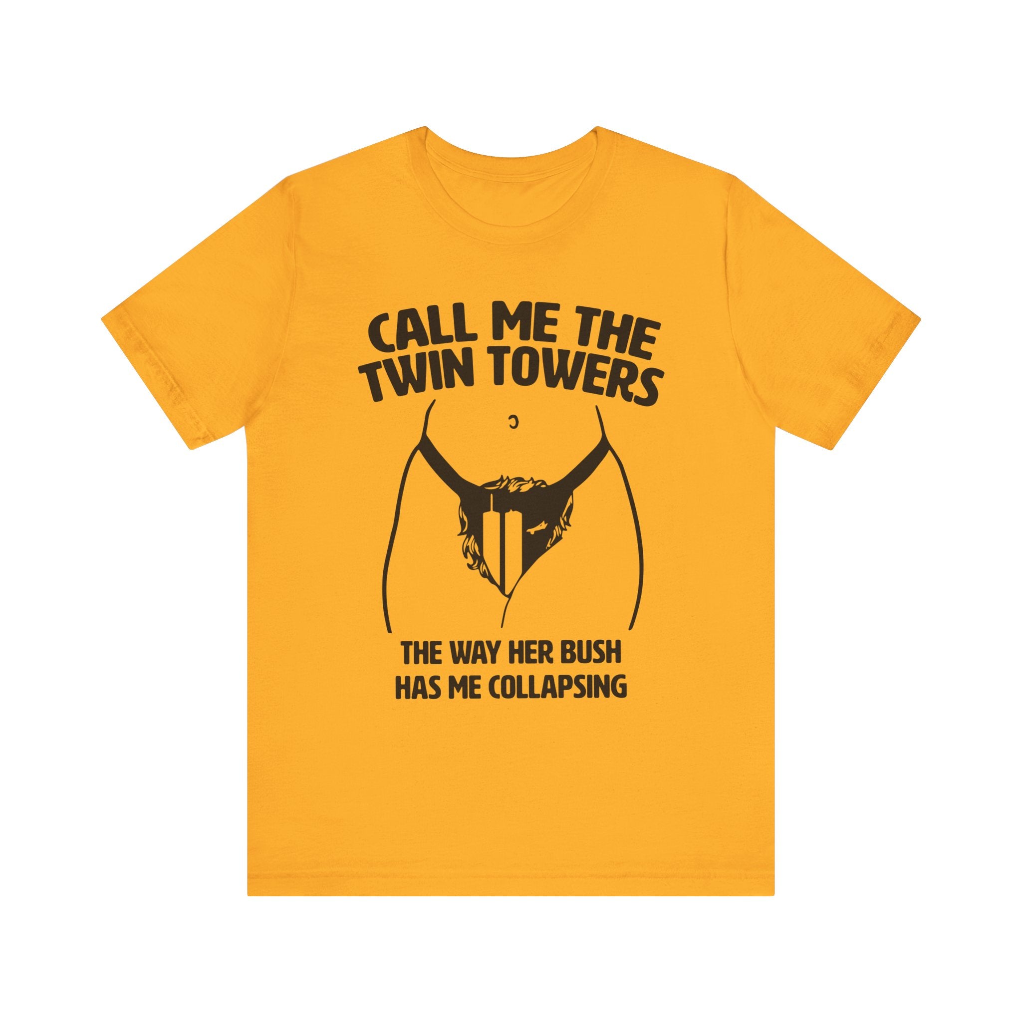 Twin Tower Bush Tee