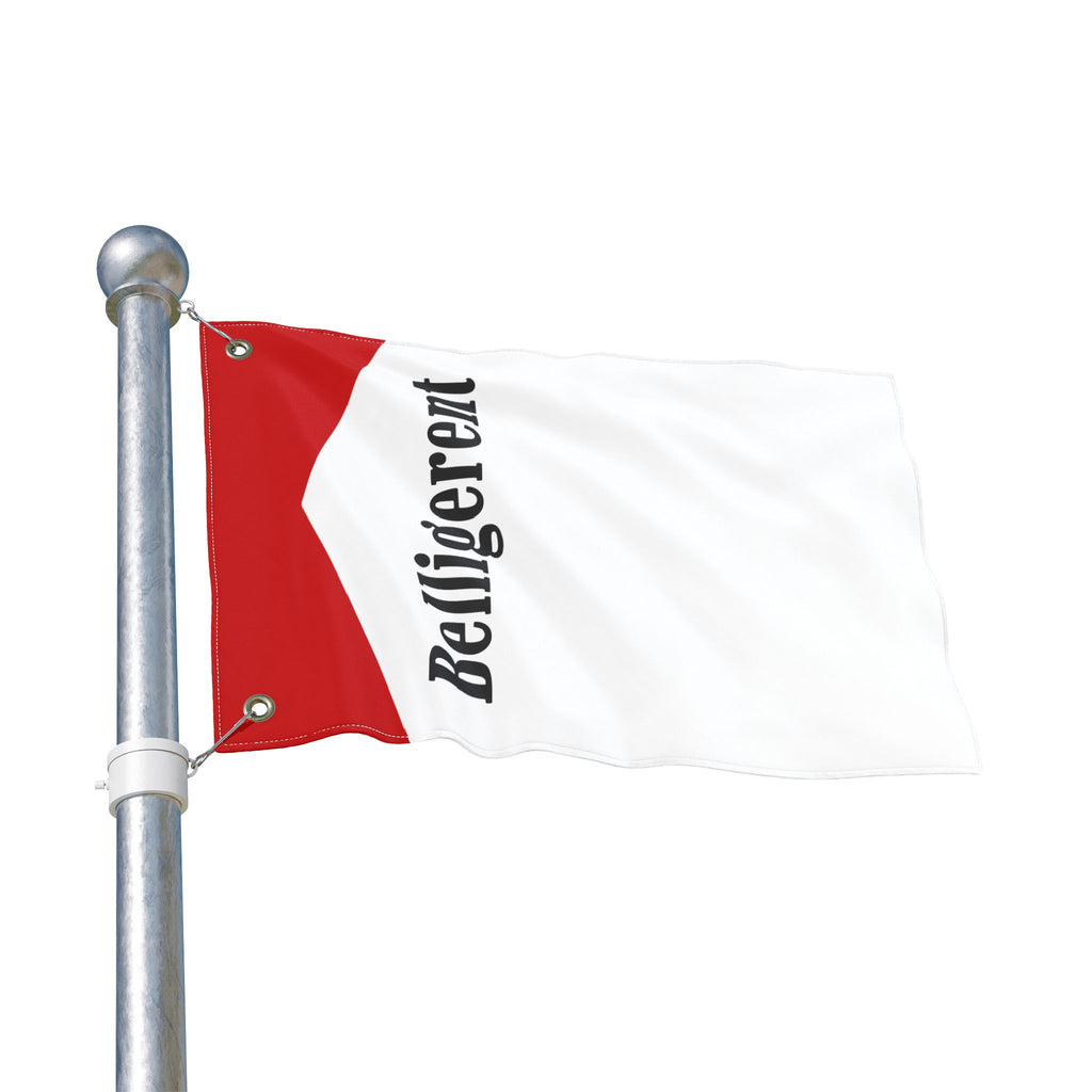 BELLIGERENT (Going Away) FLAG