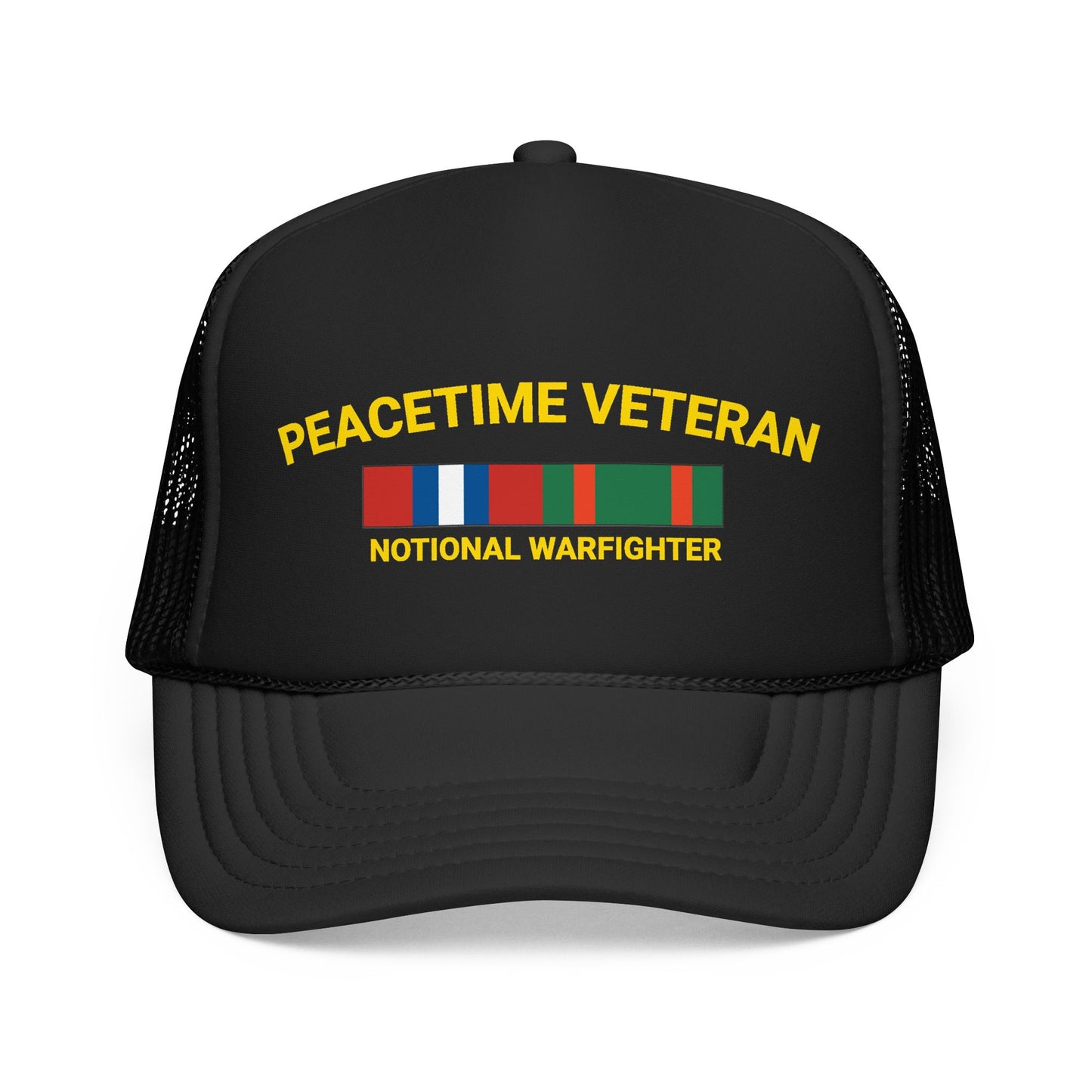 Peacetime Veteran Foam Hat