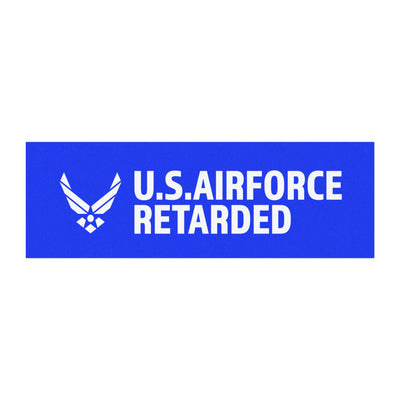 AIRFORCE RETARDED Magnets