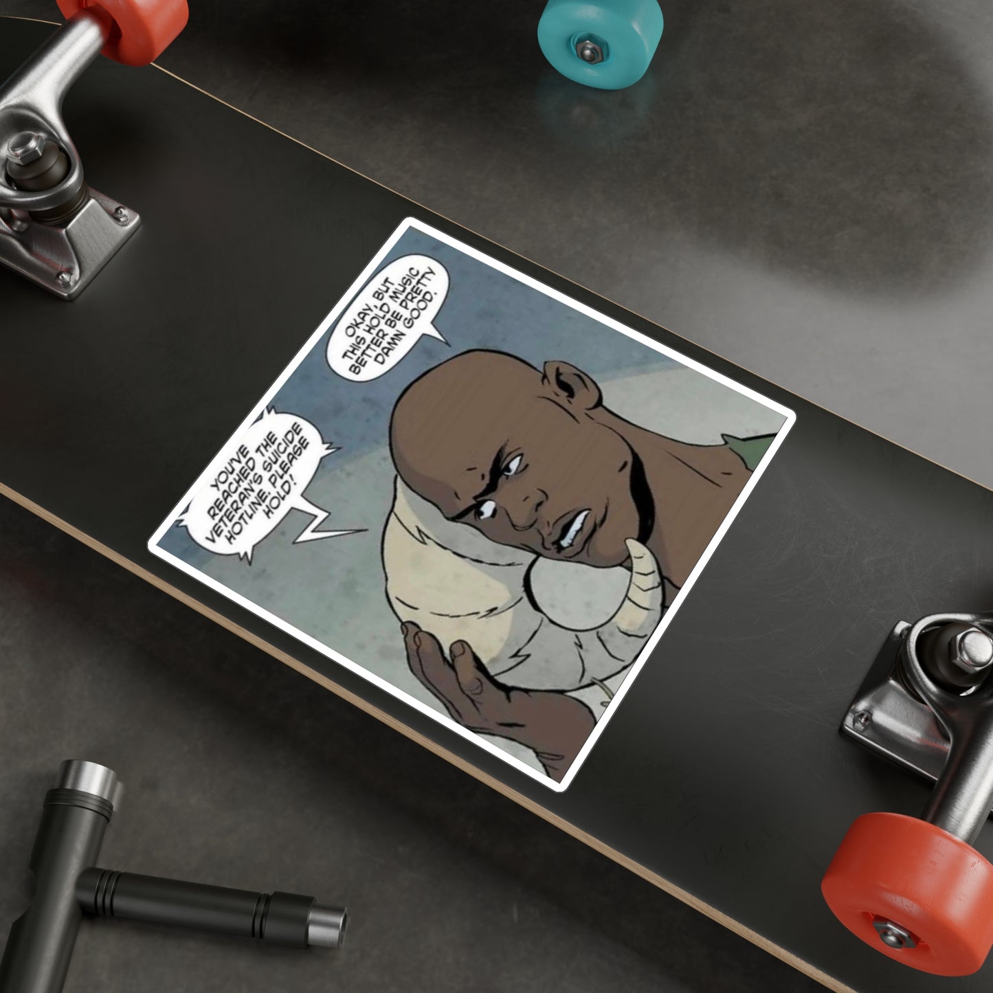 Suislide Hotline STICKER