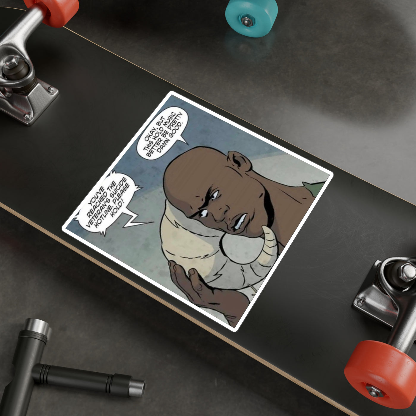 Suislide Hotline STICKER