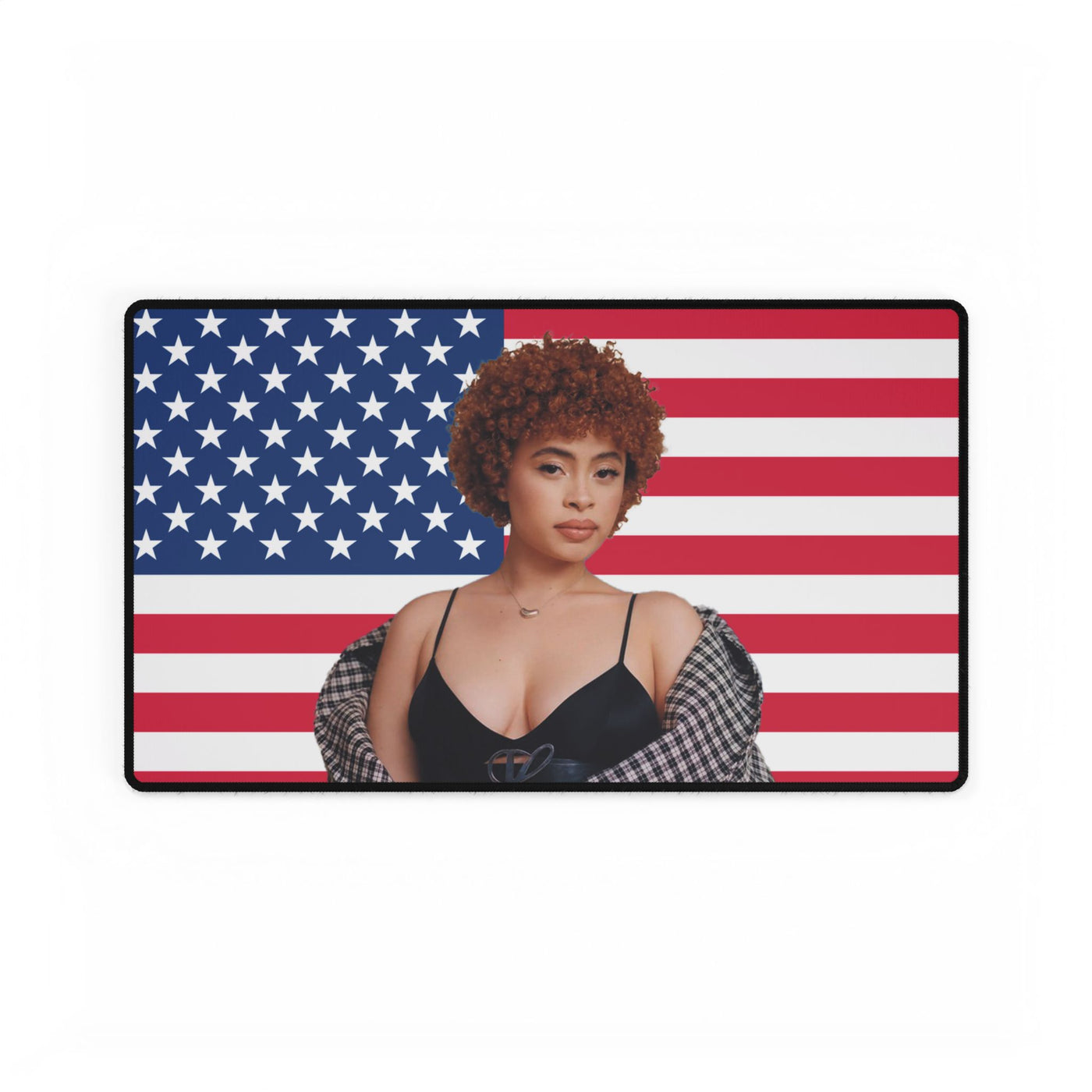 ICE SPICE FLAG DeskMat