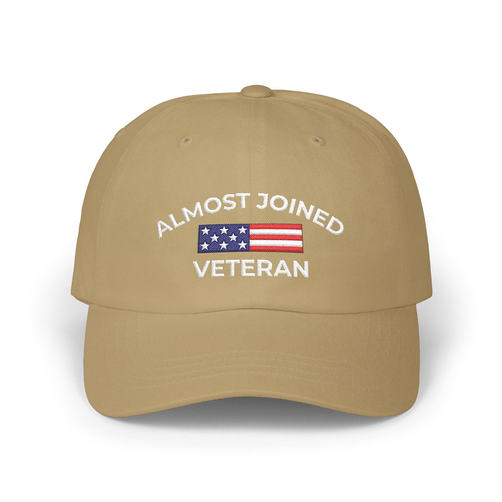 Almost Joined Veteran Dad Cap