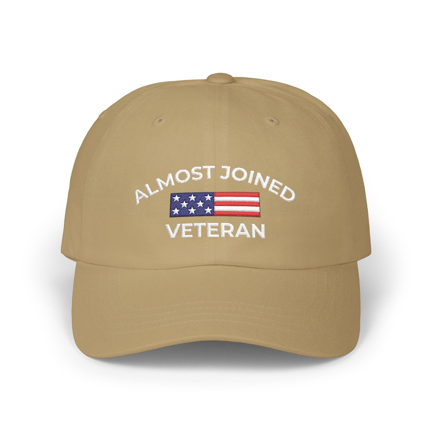 Almost Joined Veteran Dad Cap