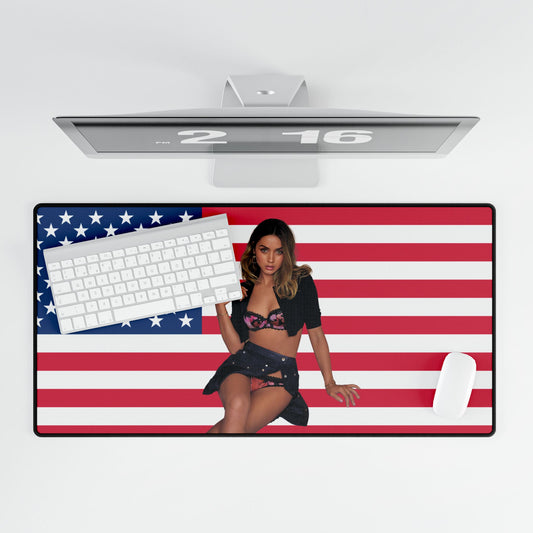 Anna De Armas USA DeskMat