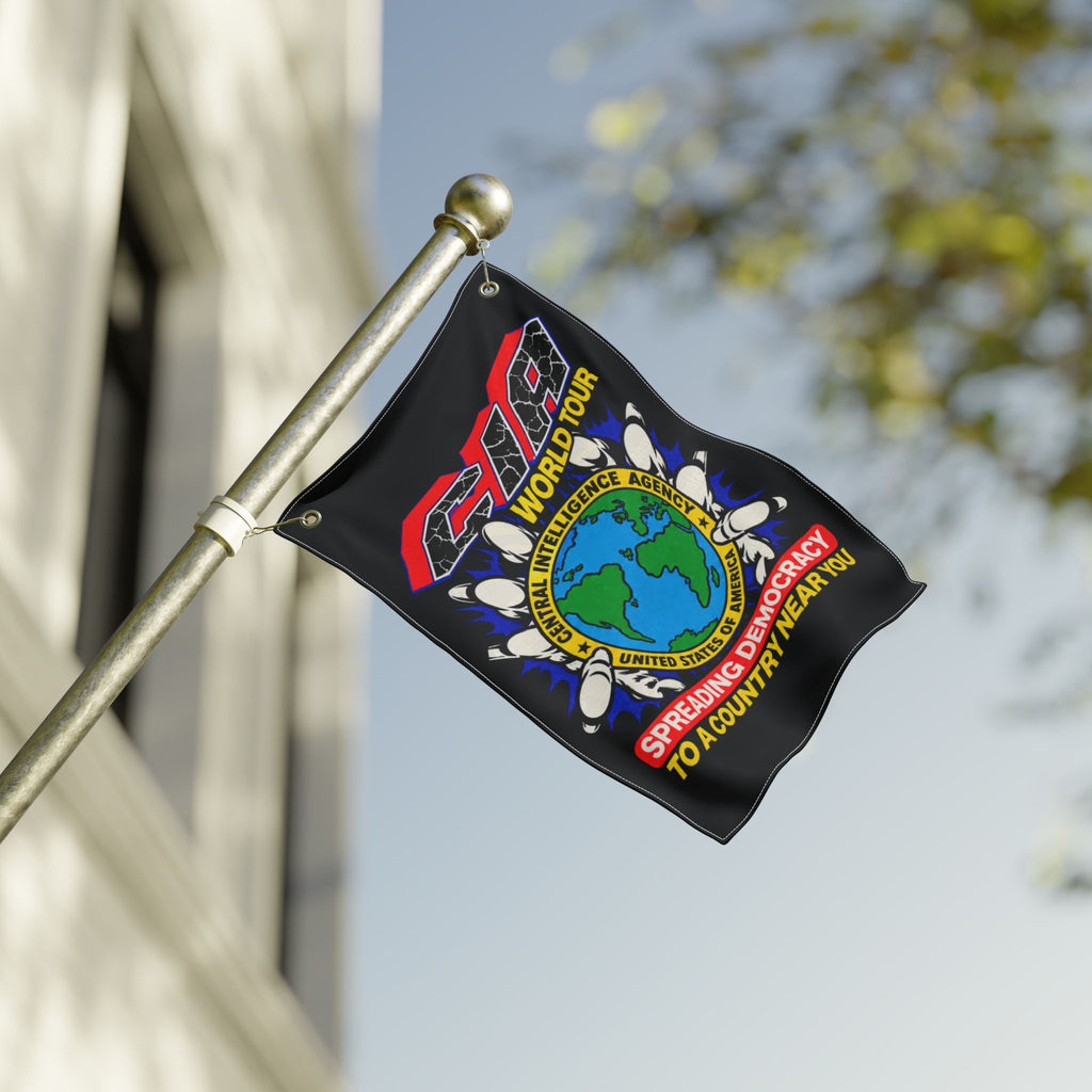 CIA TOUR FLAG