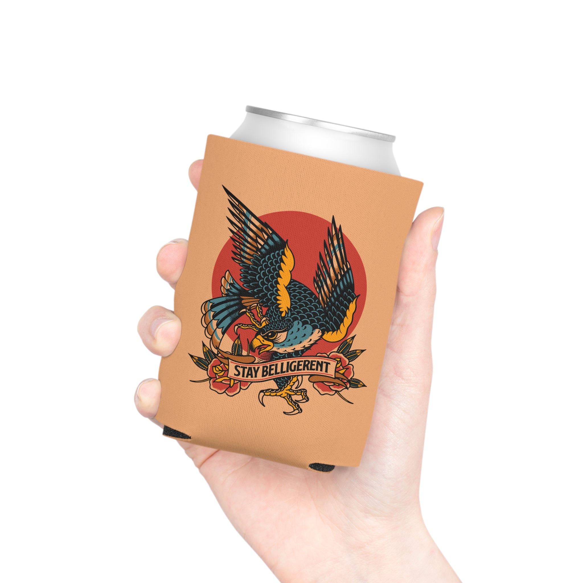 Stay Belligerent Koozie