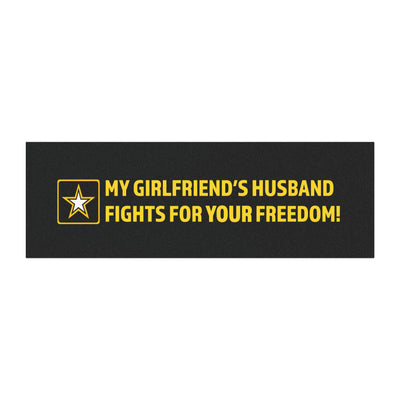 ARMY GIRLFRIEND HUSBAND Magnets