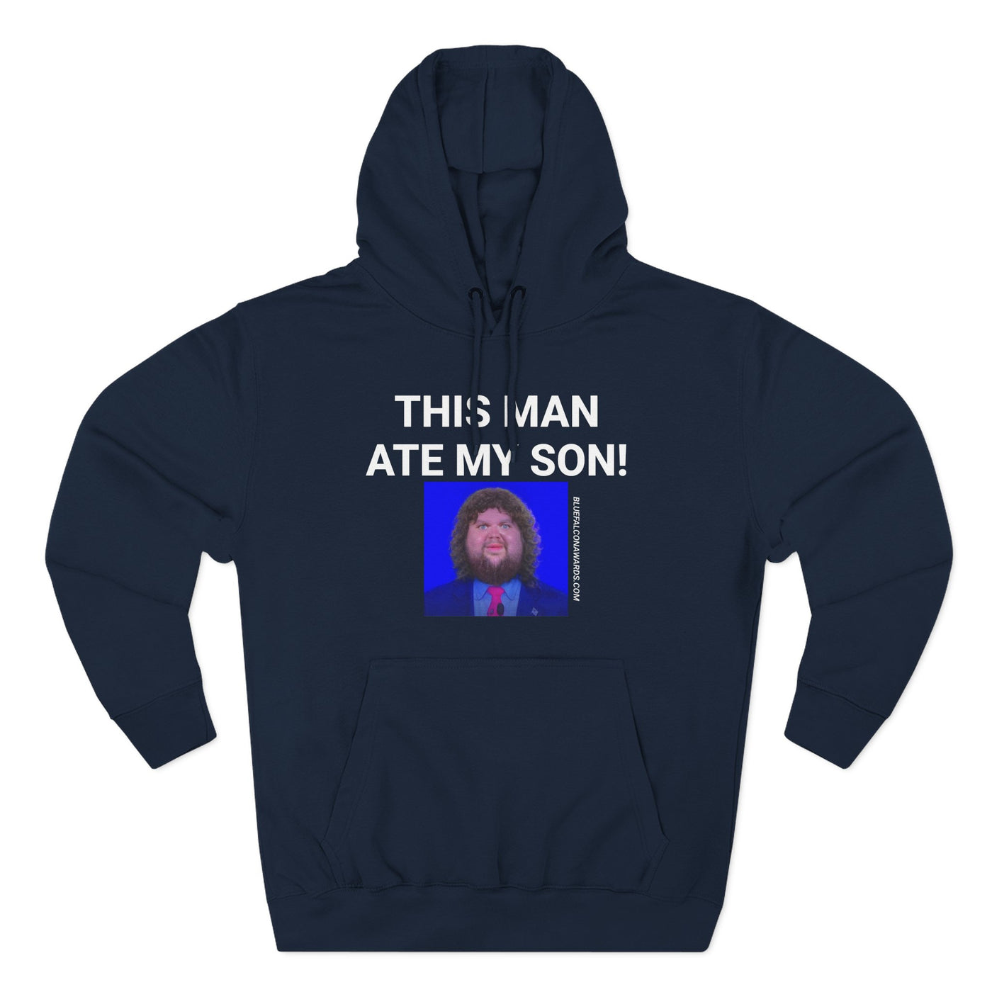 JD VANCE ATE MY SON Hoodie