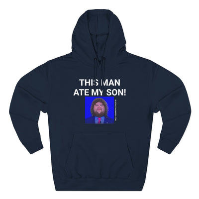 JD VANCE ATE MY SON Hoodie