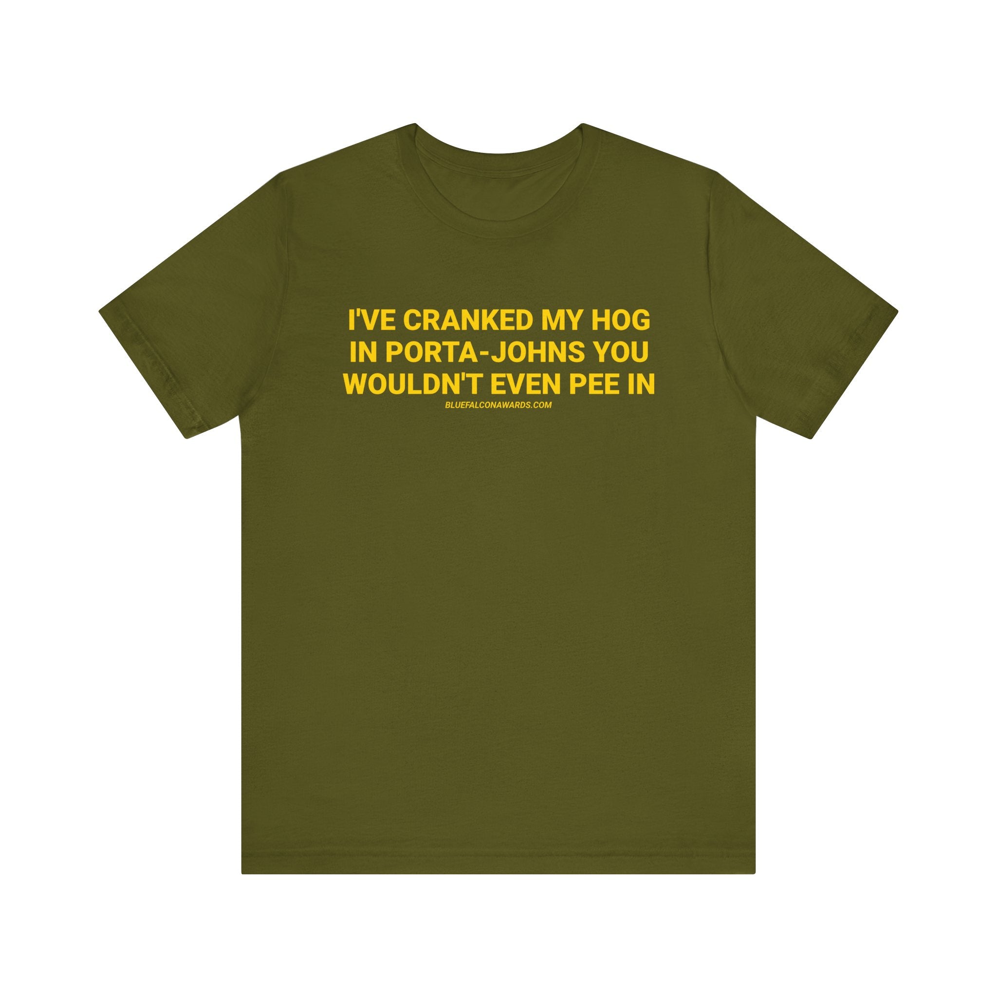 CRANKED HOG PORTA JOHN Tee