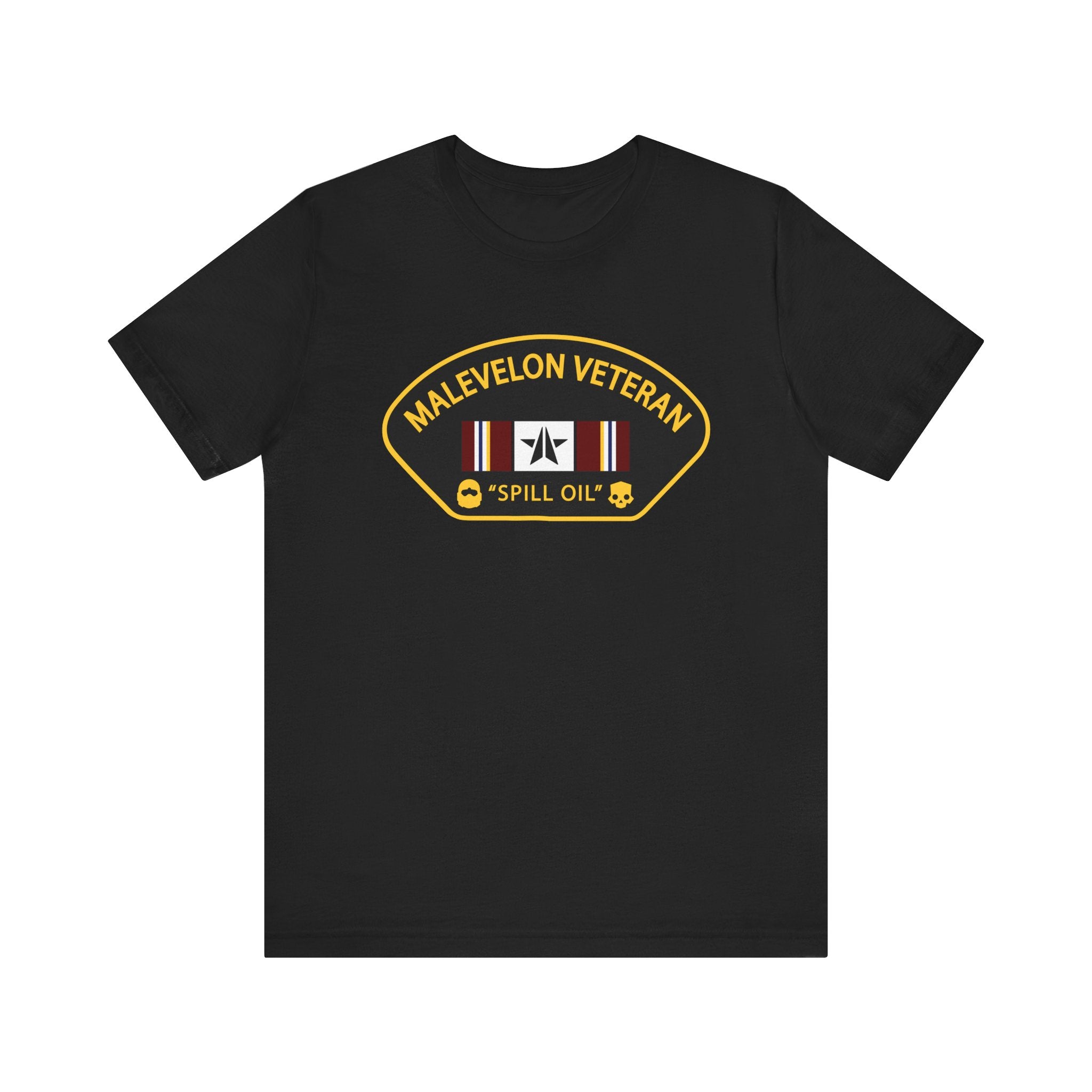 Malevelon Veteran Tshirt (HELLDIVERS 2)