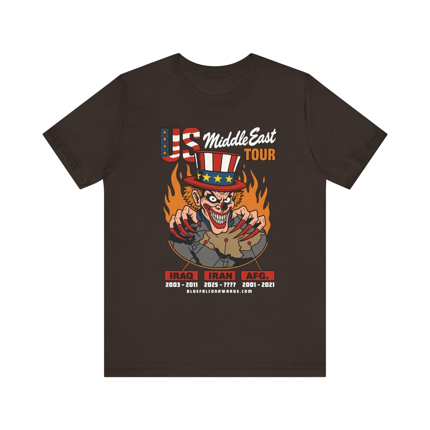 US Middle East Tour Tee