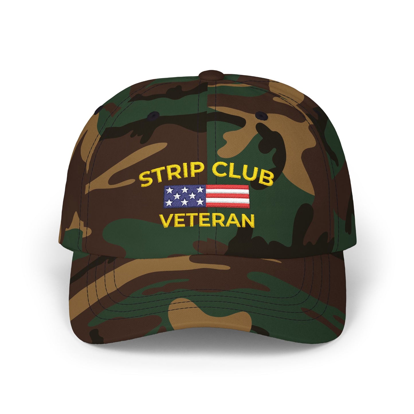 Strip Club Veteran Dad Cap