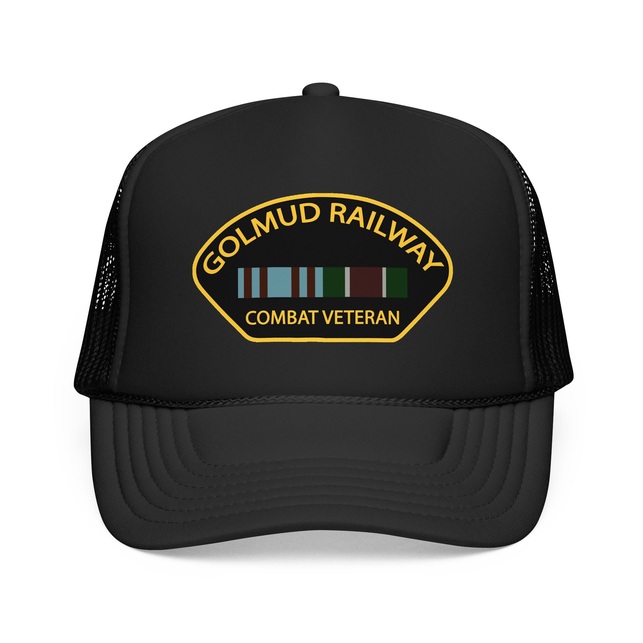 GOLMUD RAILWAY VETERAN Foam Hat