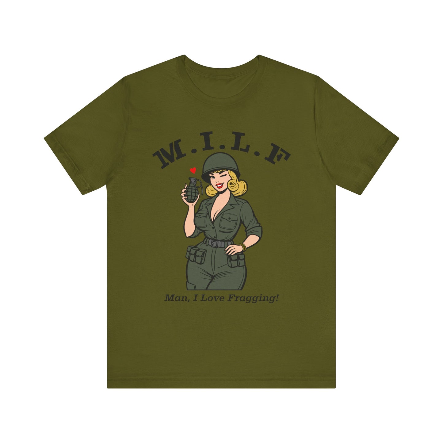 MILF (Man. I Love Fragging) Tee