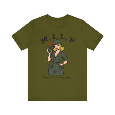 MILF (Man. I Love Fragging) Tee