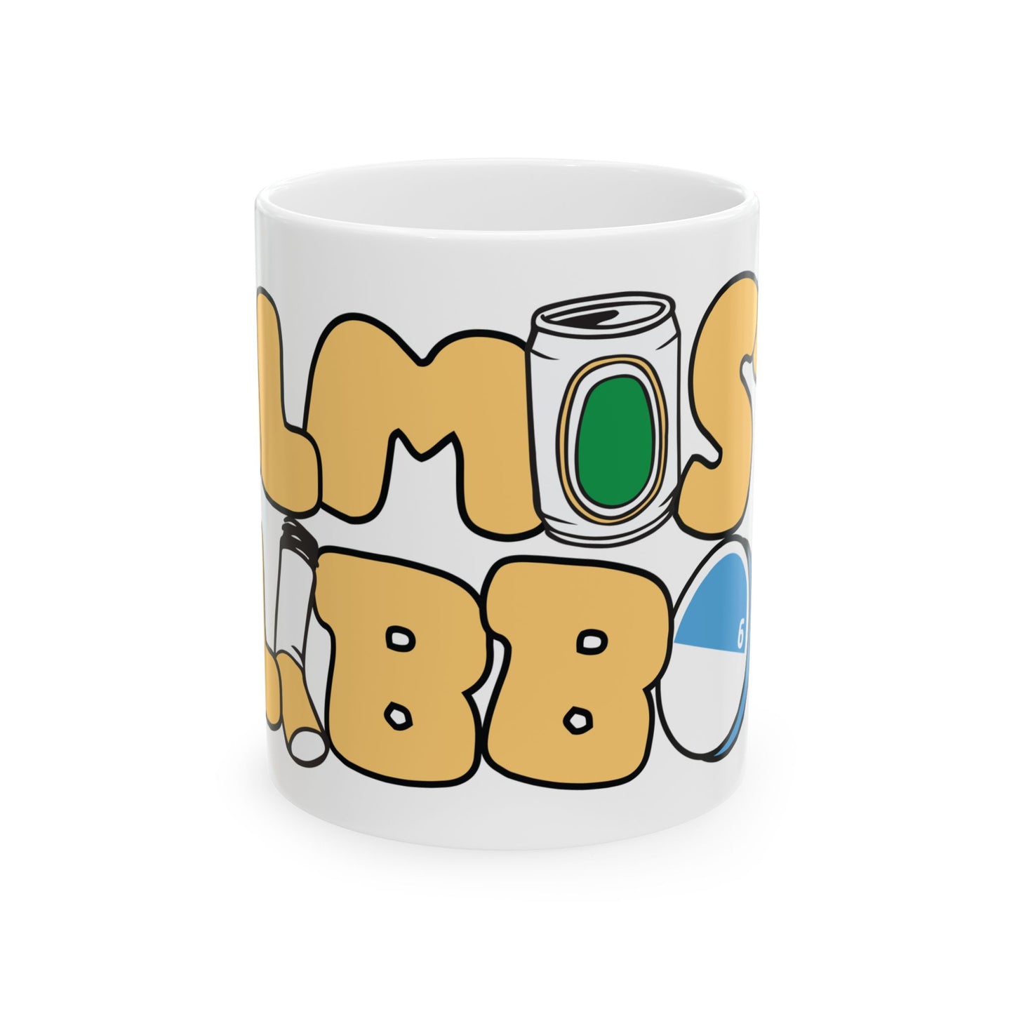 Almost Libbo CoffeeMug