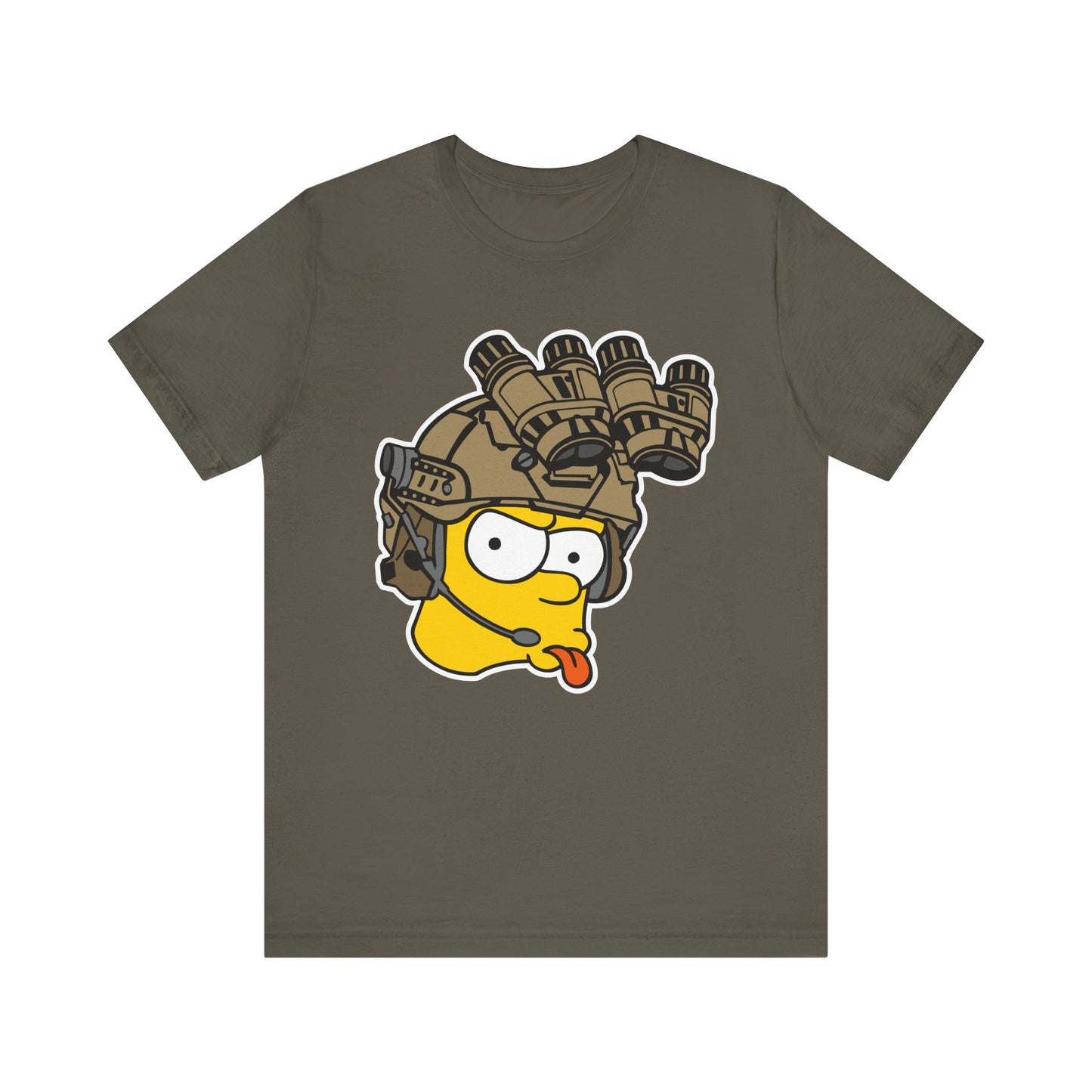 QuadNod Bart Tee