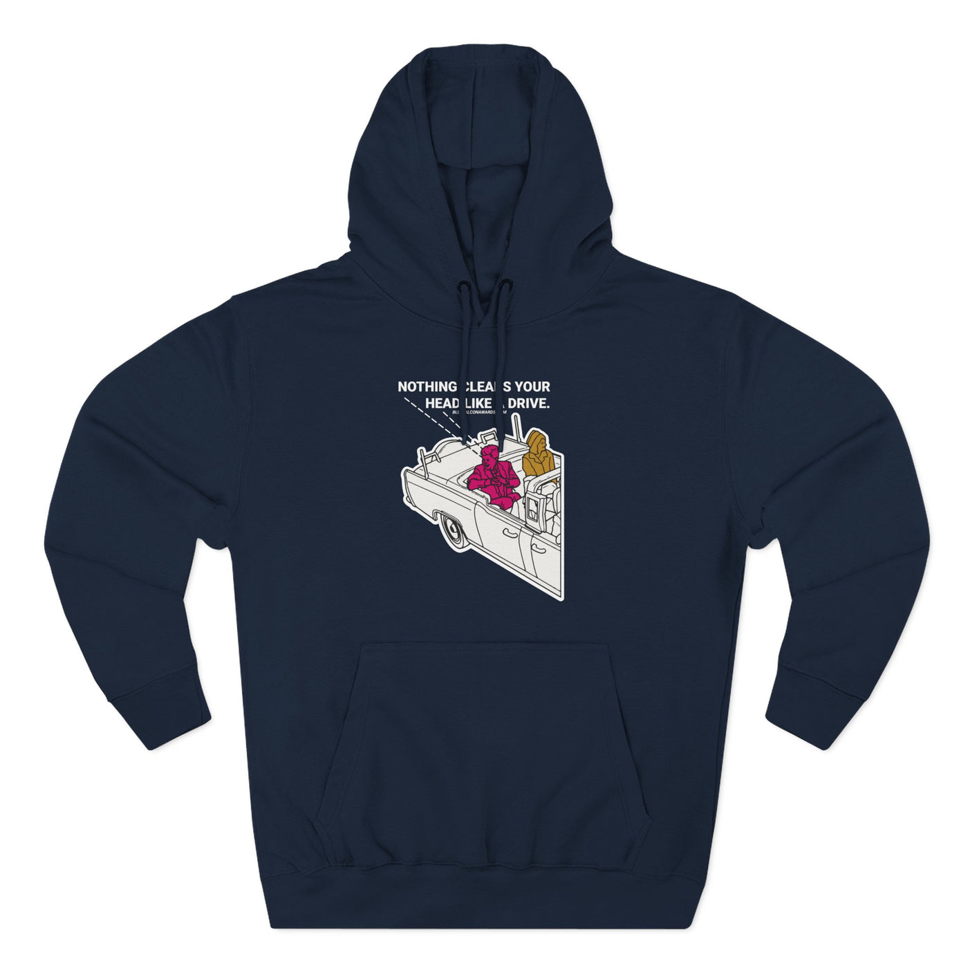 JFK CLEAR HEAD Hoodie