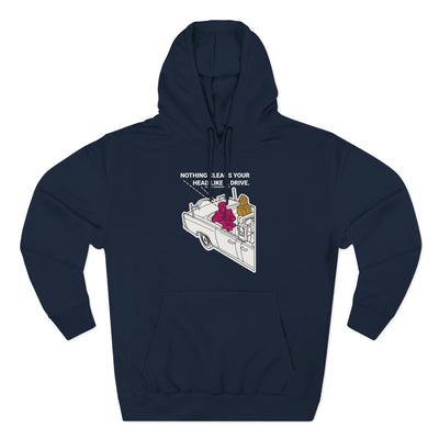 JFK CLEAR HEAD Hoodie