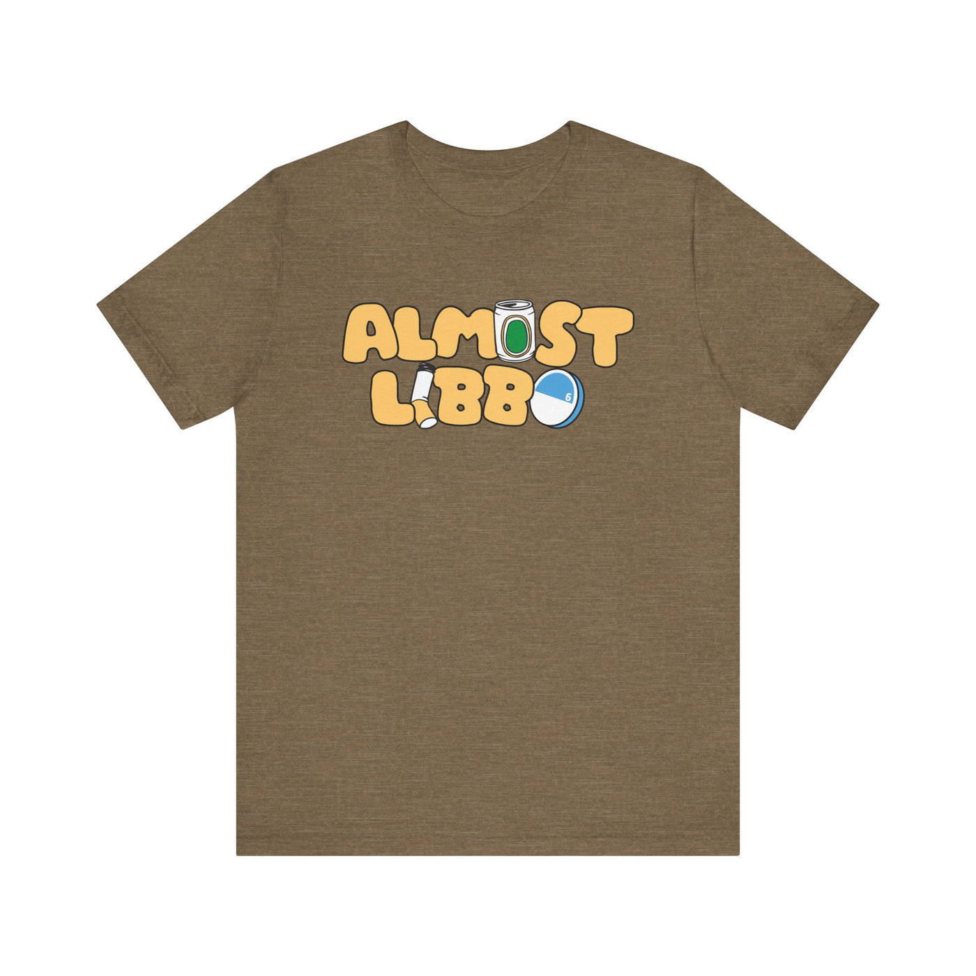 Almost Libbo Graffiti Tee