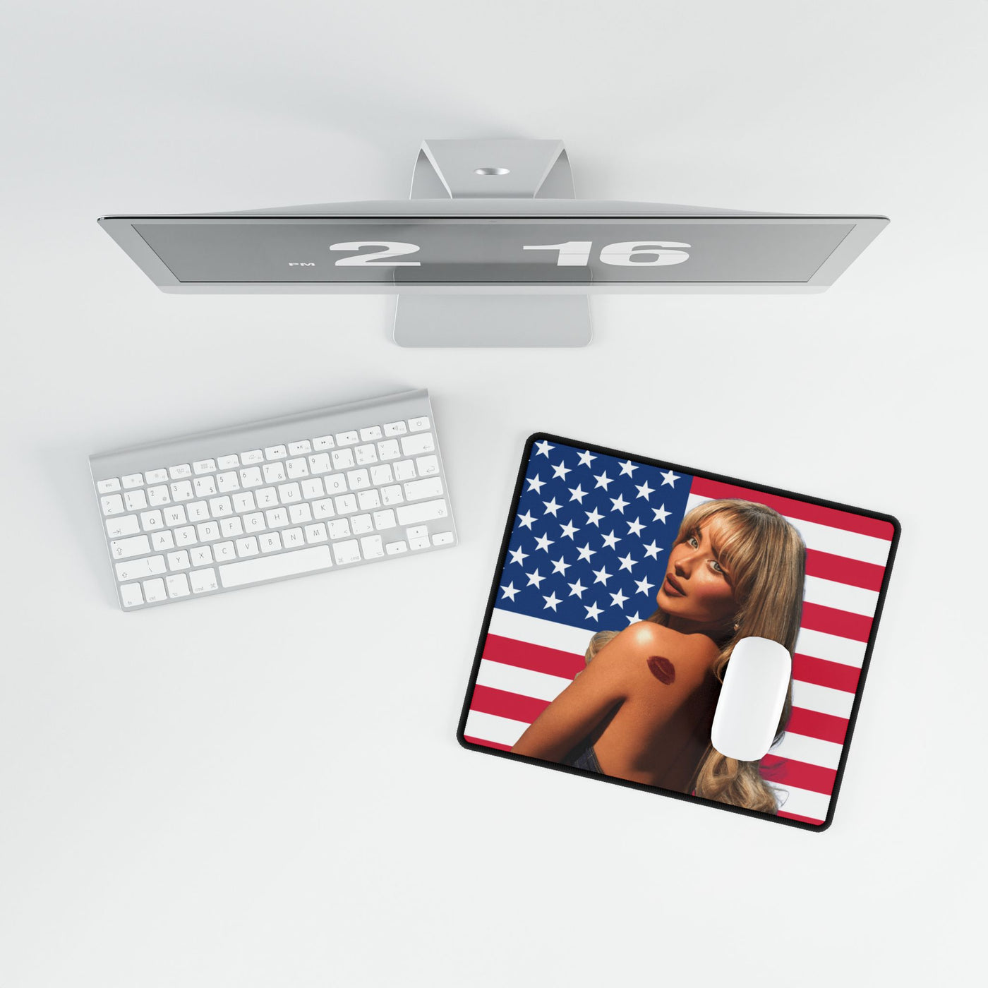 SABRINA CARPENTER FLAG DeskMat