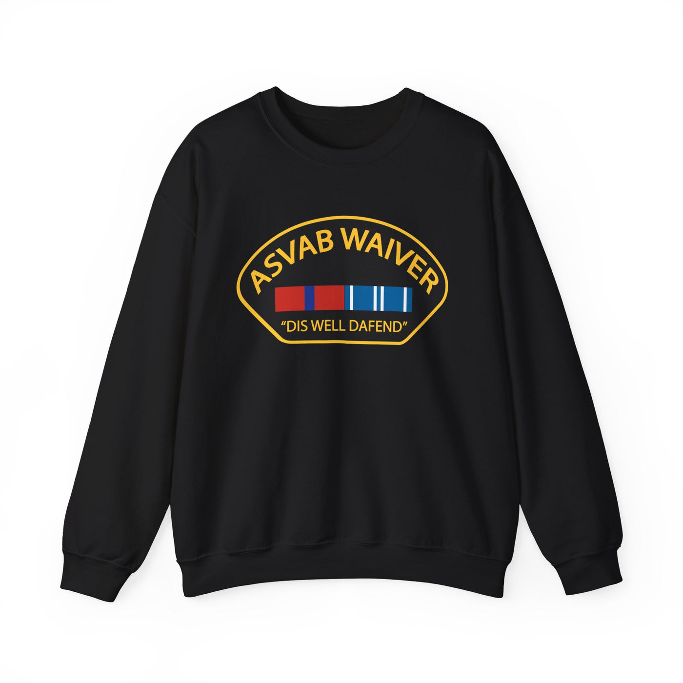 Asvab Waiver Sweatshirt